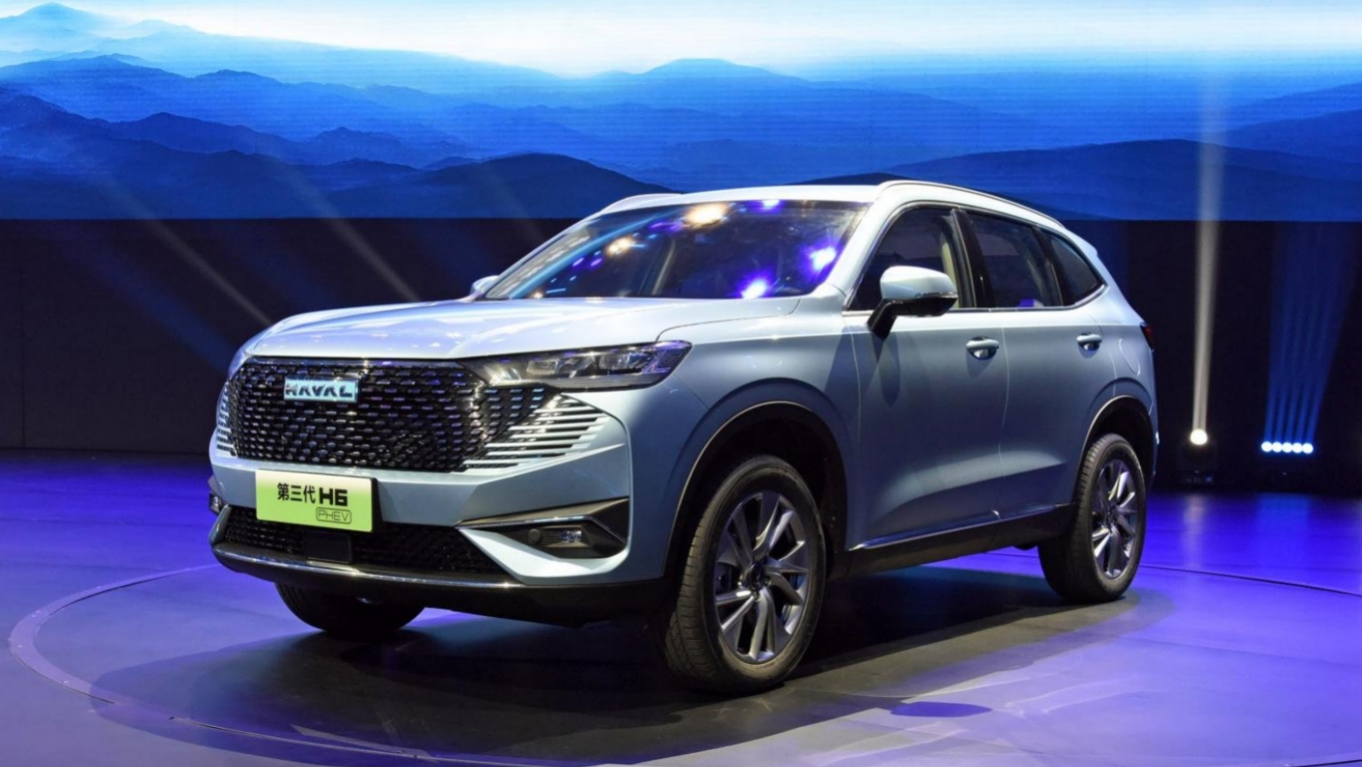 Haval deals electric car