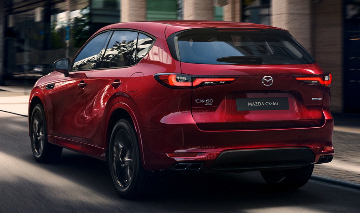 Mazda CX-80 ใหม่ SUV Bigsize 7 ที่นั่ง บุกตลาดยุโรป 2023 มีทั้ง Hybrid ...