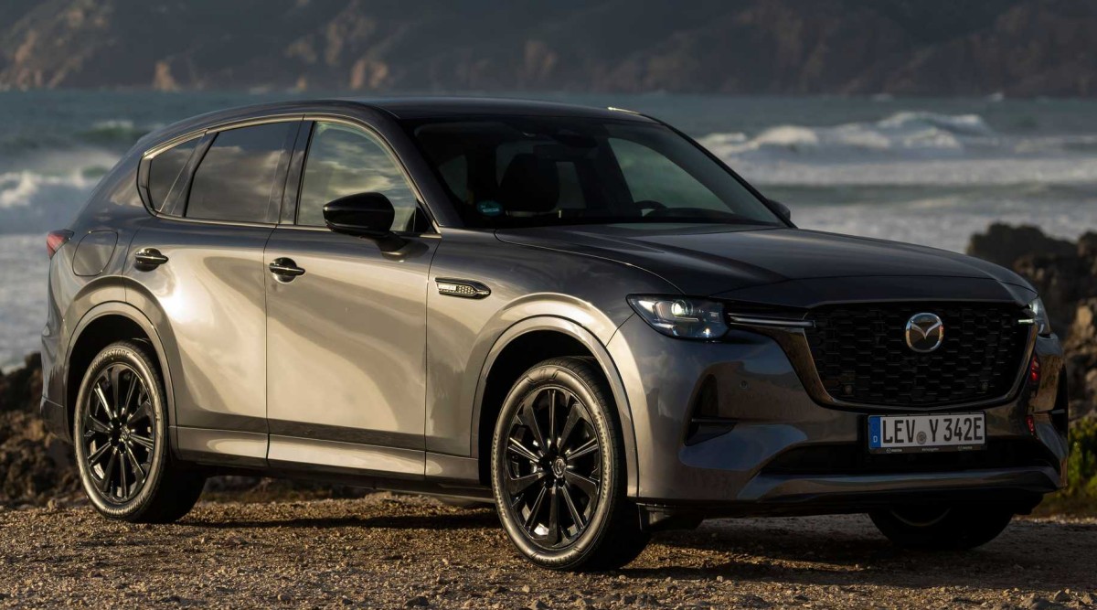 Mazda CX80 ใหม่ SUV Bigsize 7 ที่นั่ง บุกตลาดยุโรป 2023 มีทั้ง Hybrid