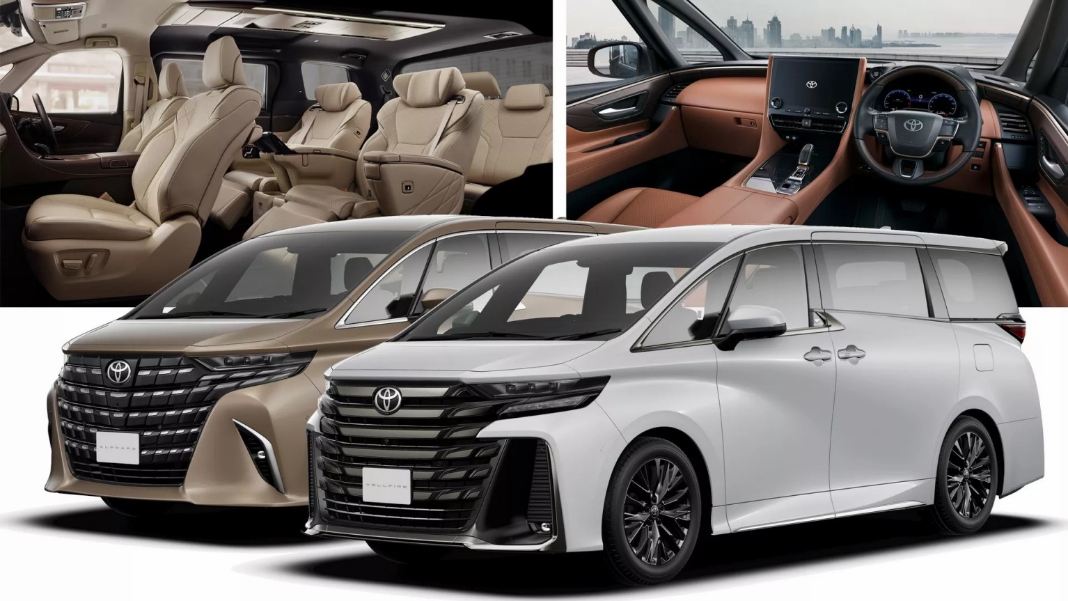 Toyota vellfire store hybrid 2020