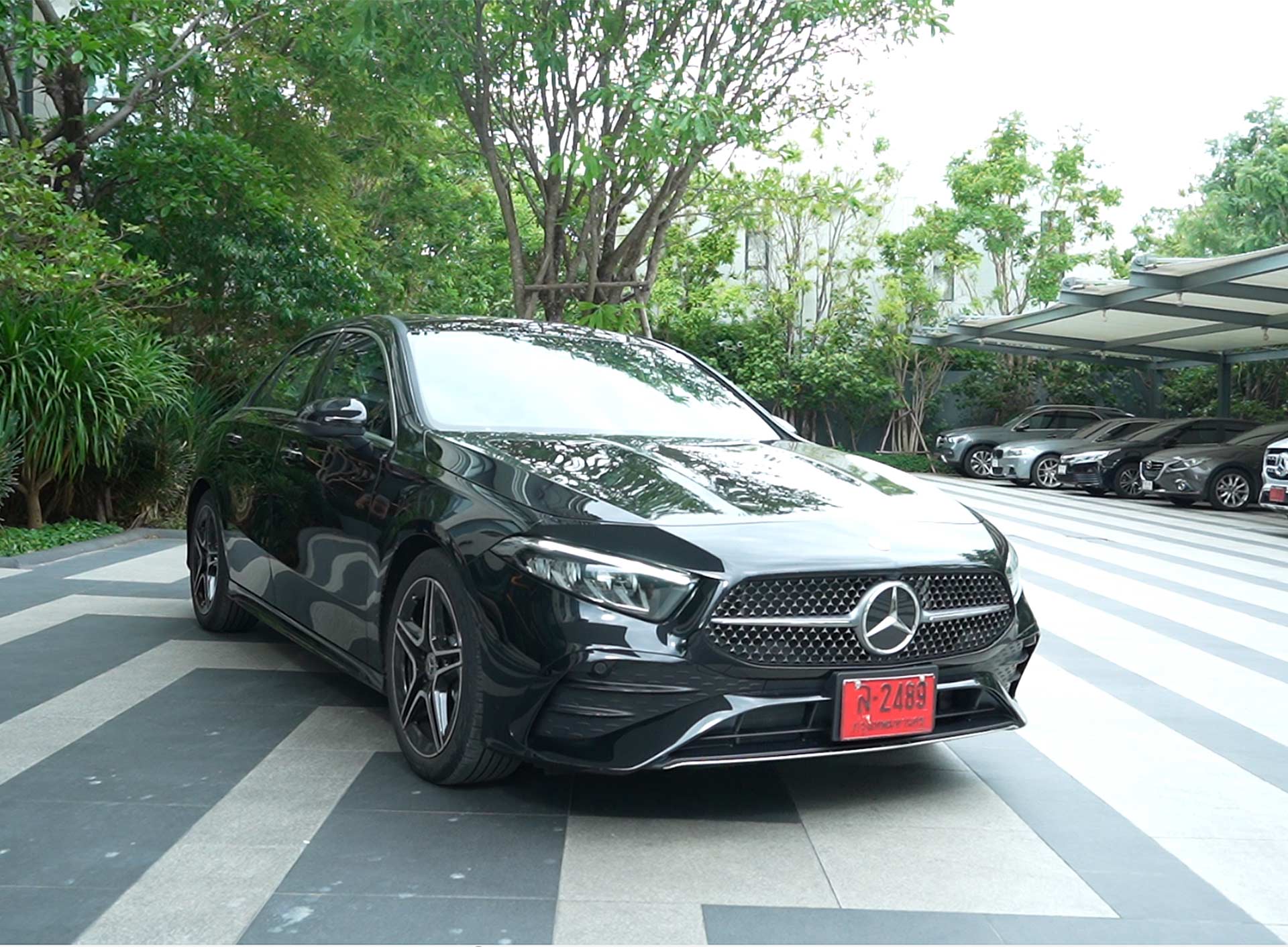 Mercedes-Benz A200 AMG Dynamic (2023) ราคา 2,320,000 บาท น่าสนใจ มีอะไร ...