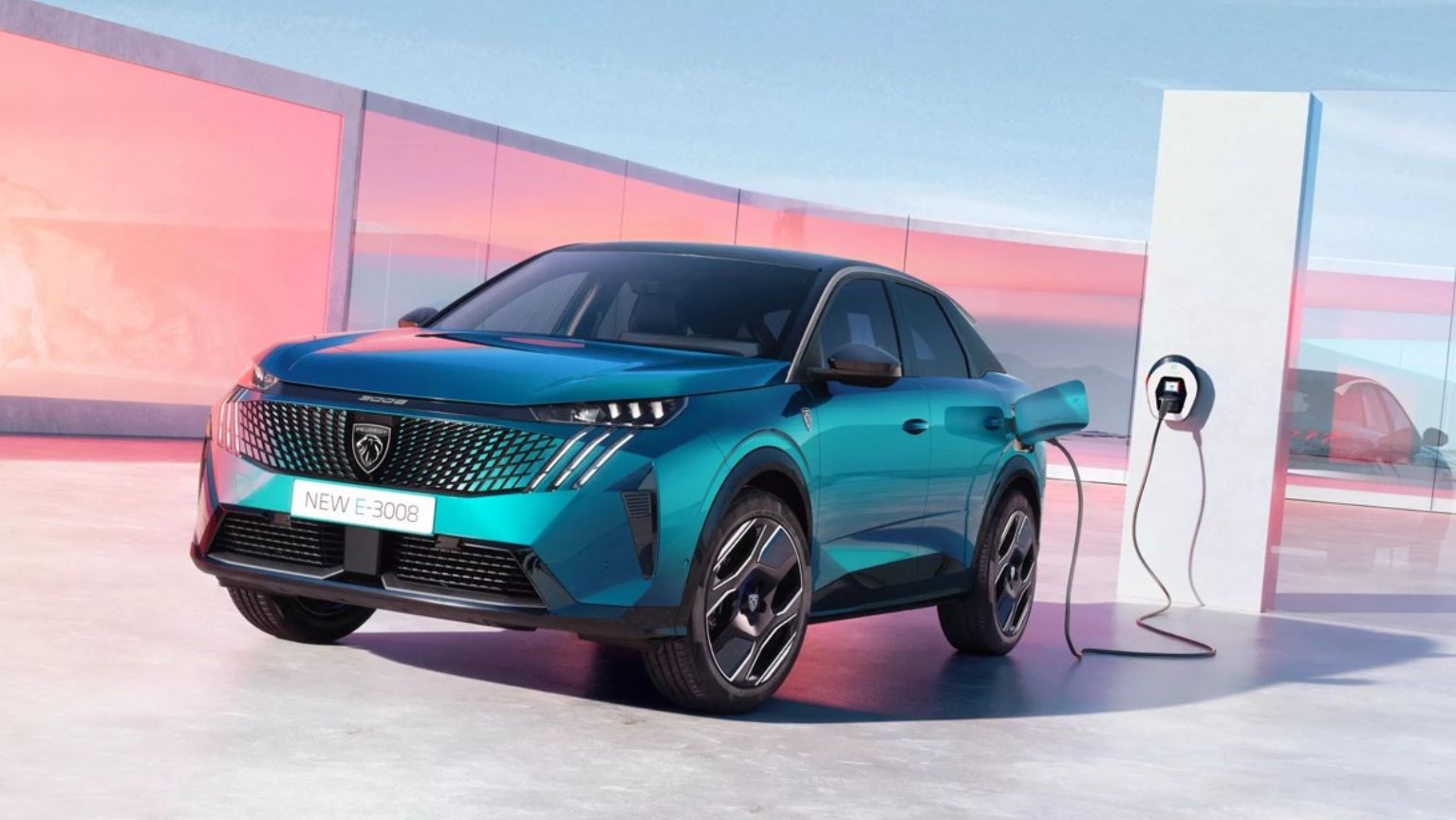 Electric on sale peugeot suv