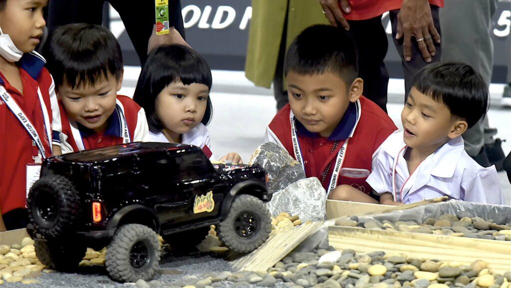 วัยอนุบาลก็สนุกกับงาน MOTOR EXPO 2024 ได้ ! carwizard